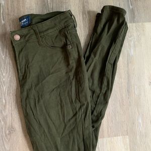 Old Navy Rockstar Jeans- mid-rise